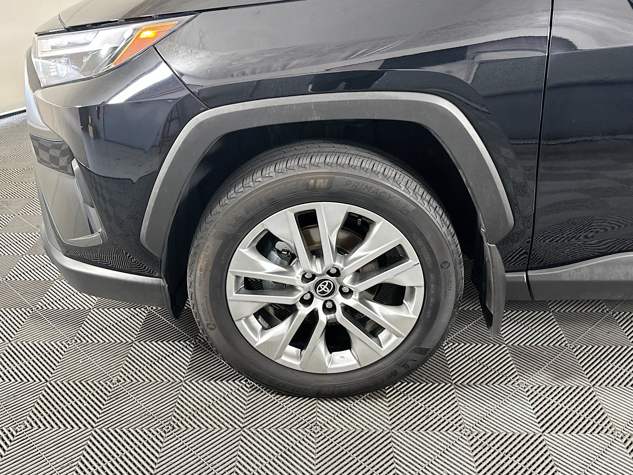 Certified 2025 Toyota RAV4 XLE Premium FWD image 11