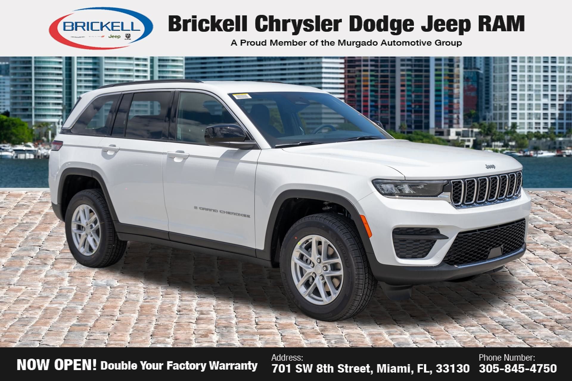 New 2026 Jeep Grand Cherokee Laredo RWD image 3