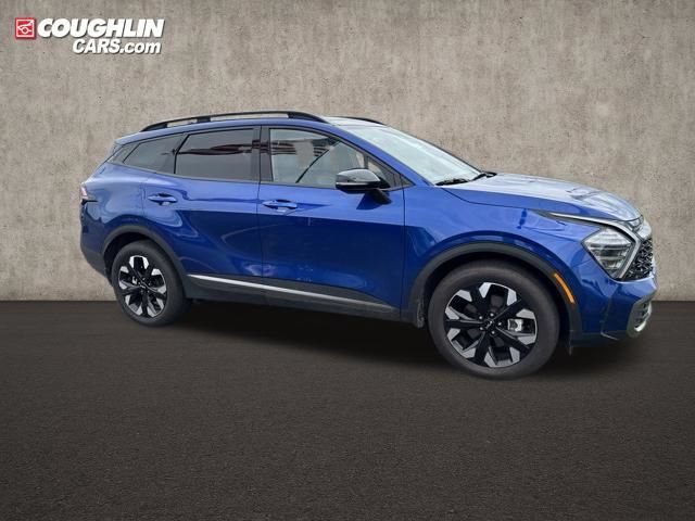 Certified 2024 Kia Sportage X-Line w/ X-Line Premium Package AWD/4WD image 7