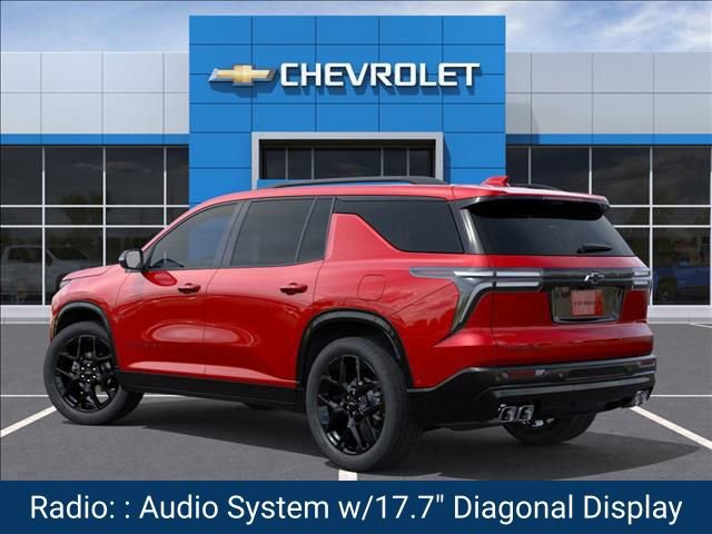 New 2026 Chevrolet Traverse RS image 3