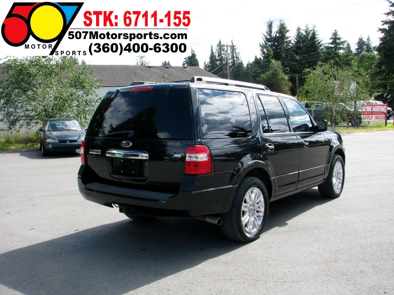 Used 2011 Ford Expedition Limited w/ 301A Rapid Spec Order Code image 7
