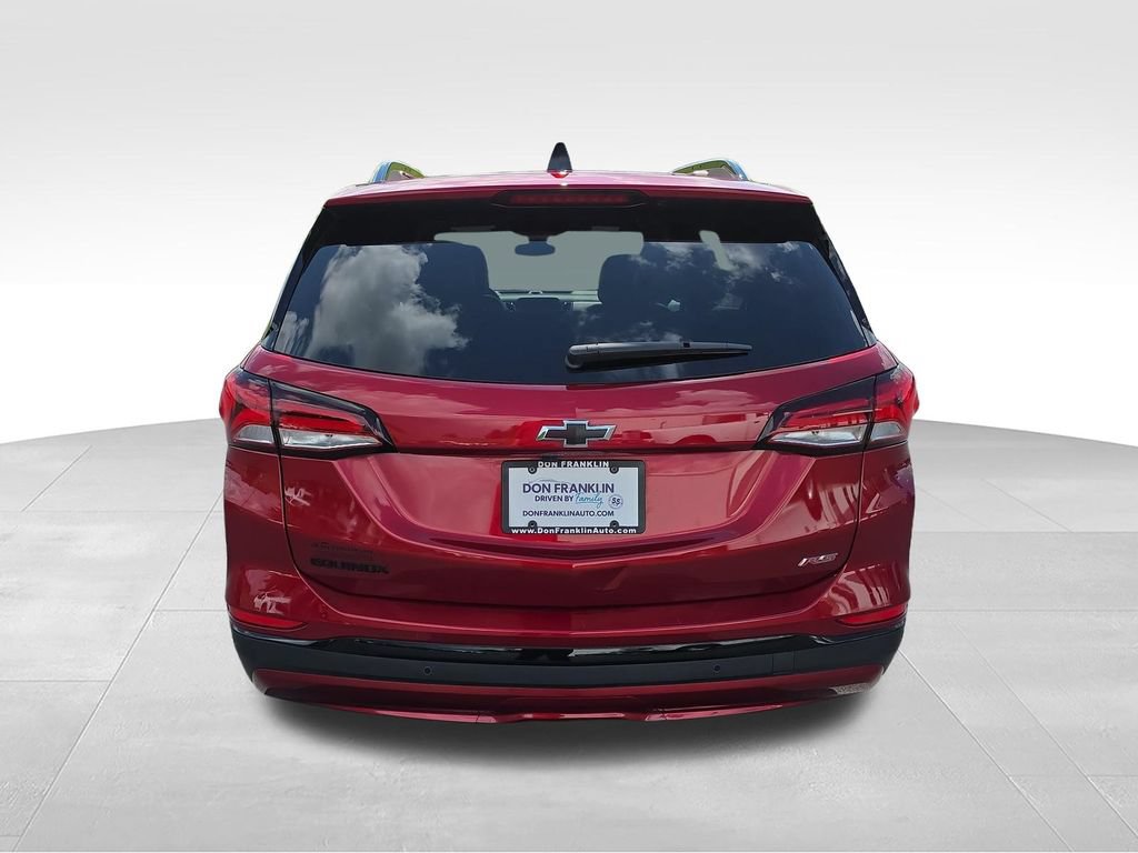 Used 2024 Chevrolet Equinox RS FWD image 6