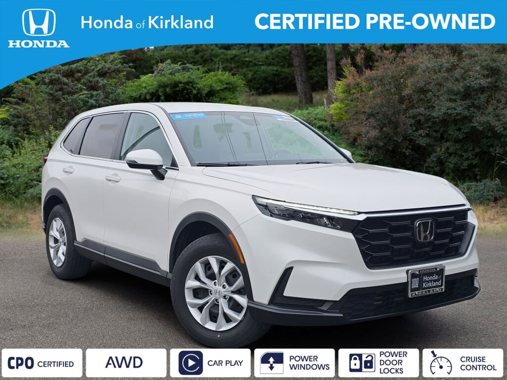Certified 2025 Honda CR-V LX