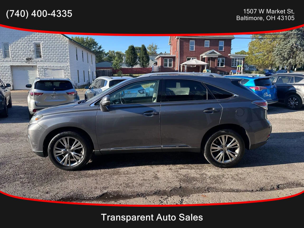 Used 2014 Lexus RX 350 F Sport image 5