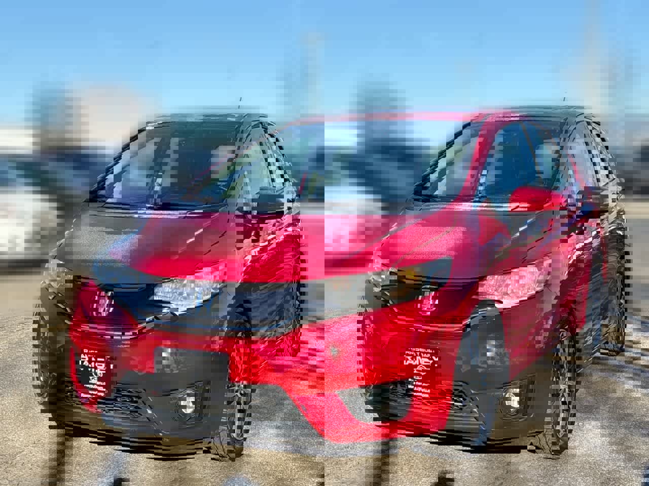 Used 2017 Honda Fit EX-L image 1