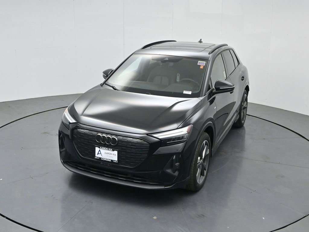 Used 2024 Audi Q4 e-tron Premium Plus w/ Premium Plus AWD/4WD image 36