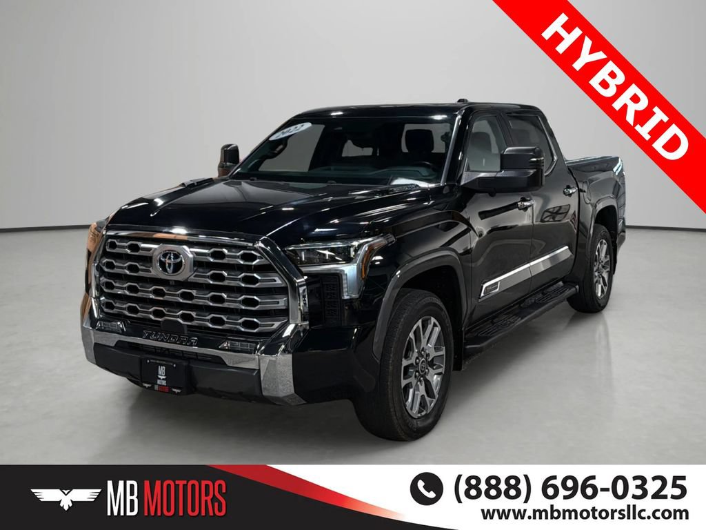 Used 2022 Toyota Tundra 1794 Edition AWD/4WD image 1