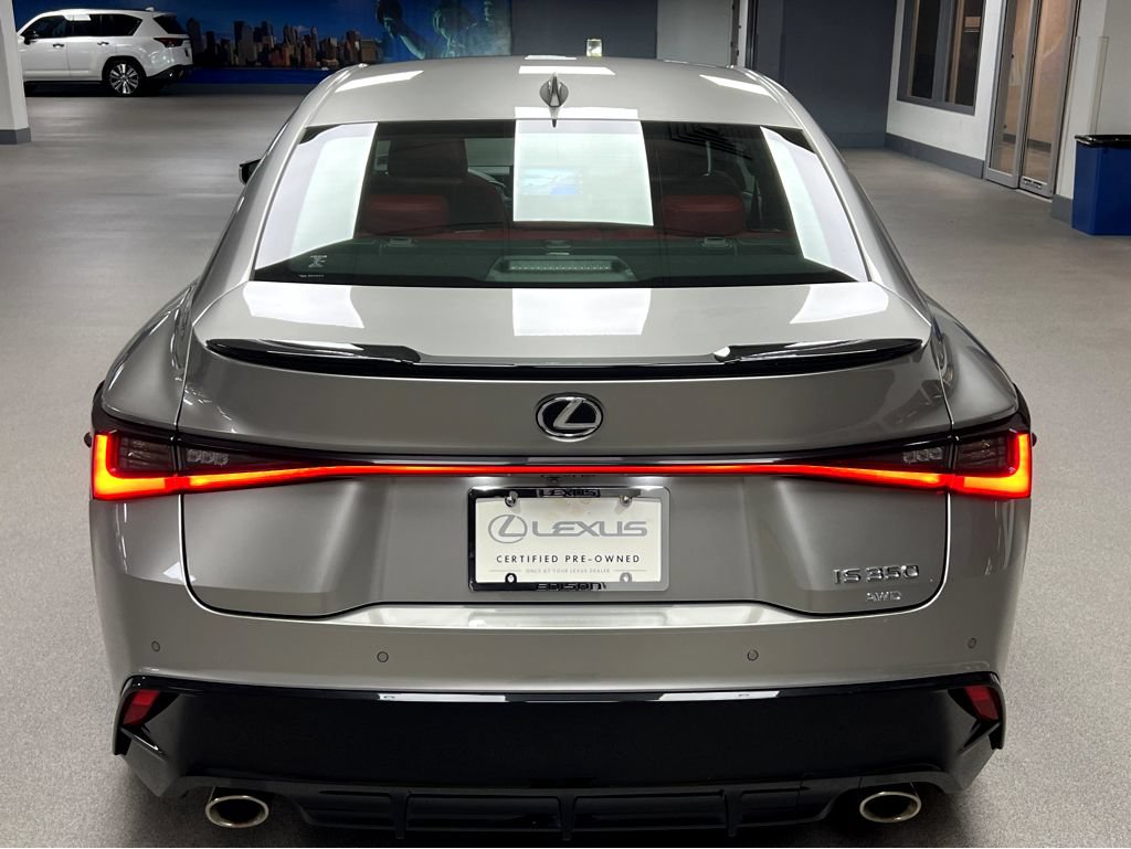 Certified 2023 Lexus IS 350 F Sport AWD/4WD image 6