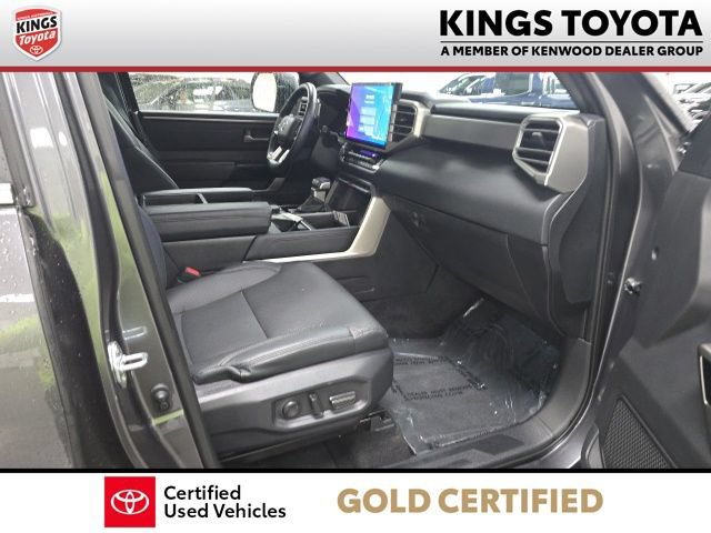 Certified 2025 Toyota Tundra Limited w/ Power Package AWD/4WD image 6