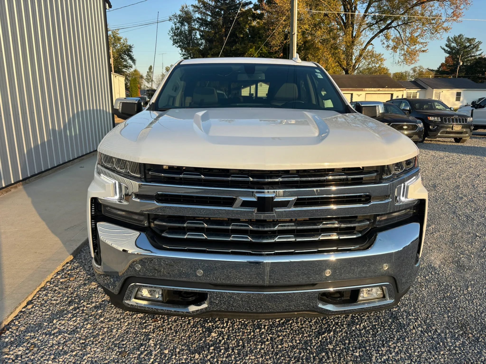 Used 2021 Chevrolet Silverado 1500 LTZ AWD/4WD image 14