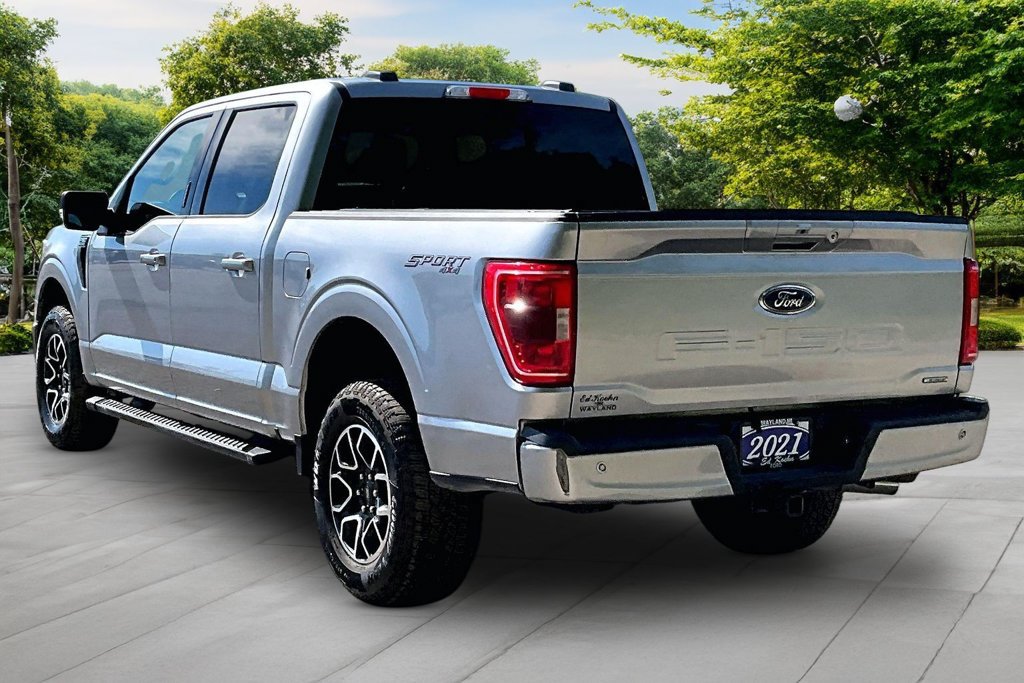 Used 2021 Ford F150 XLT w/ Equipment Group 302A High AWD/4WD image 2