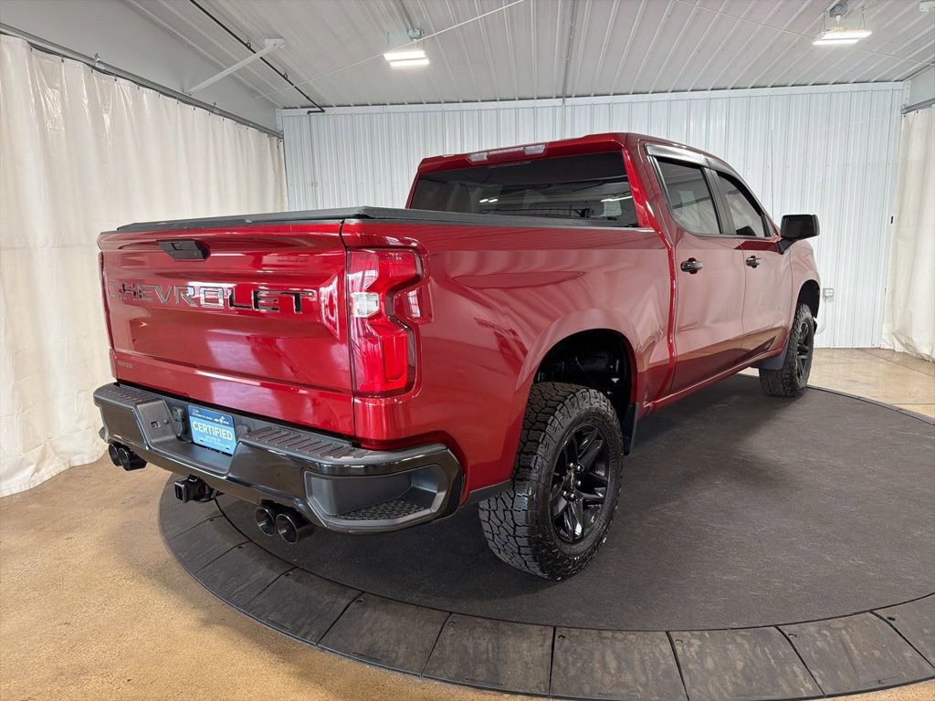 Certified 2022 Chevrolet Silverado 1500 LT Trail Boss image 9
