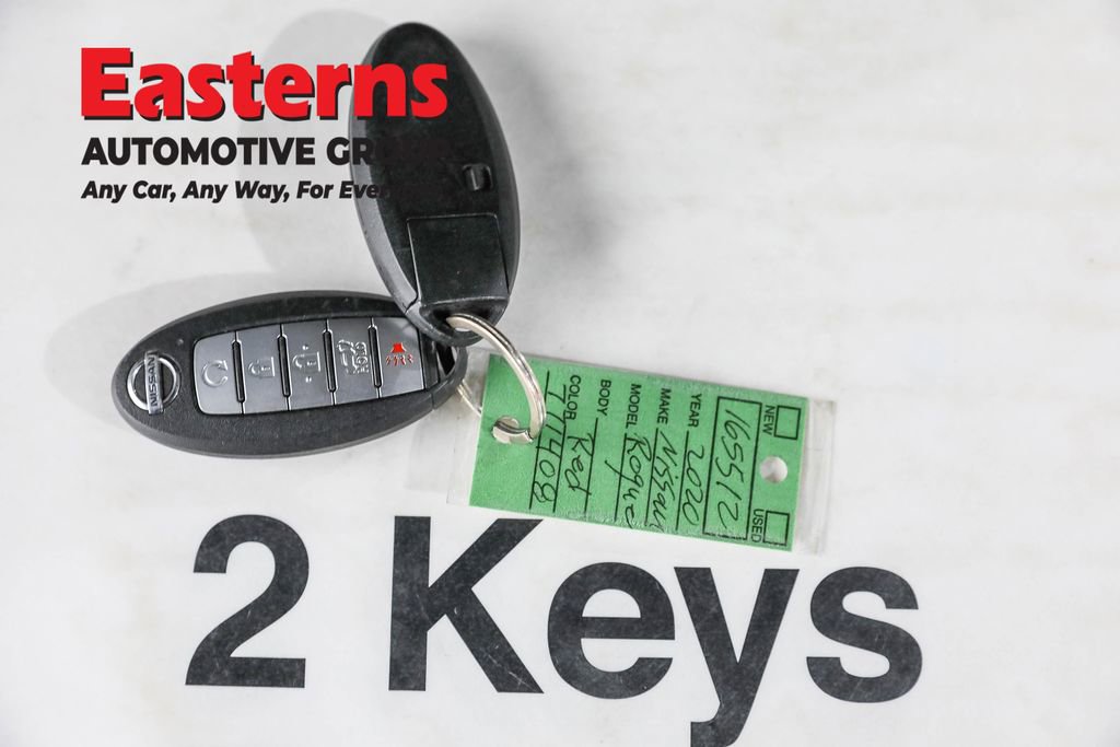 Used 2020 Nissan Rogue SL w/ Premium Package image 27