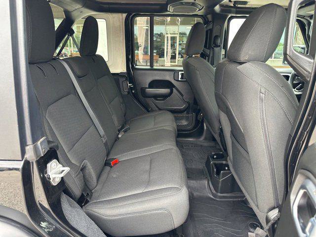 Certified 2022 Jeep Wrangler Unlimited Sport image 35