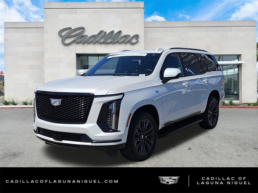 Certified 2025 Cadillac Escalade Sport w/ LPO, ONYX Package image 1