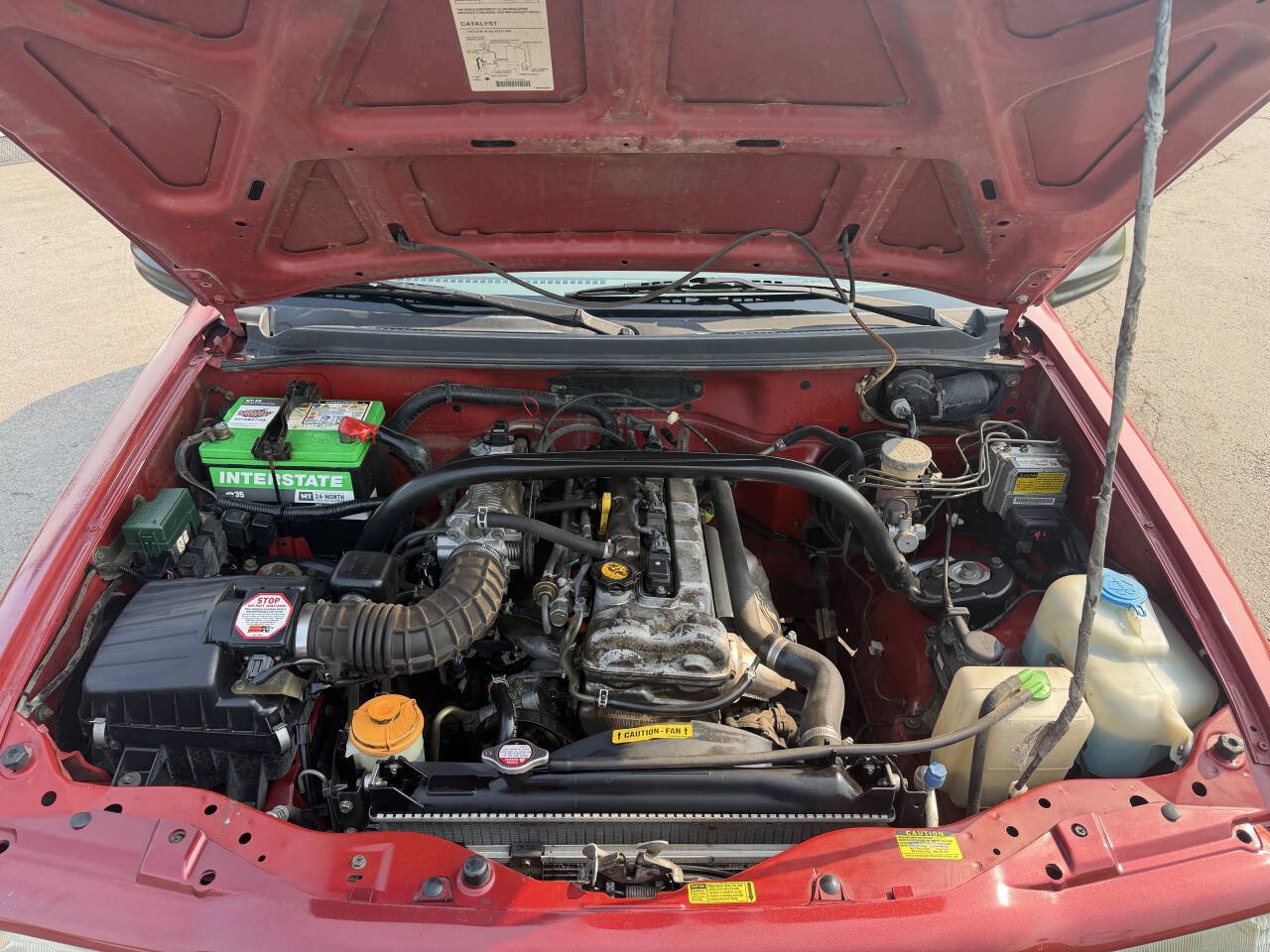 Used 2000 Chevrolet Tracker 4WD w/ Preferred Equipment Group 2 image 20