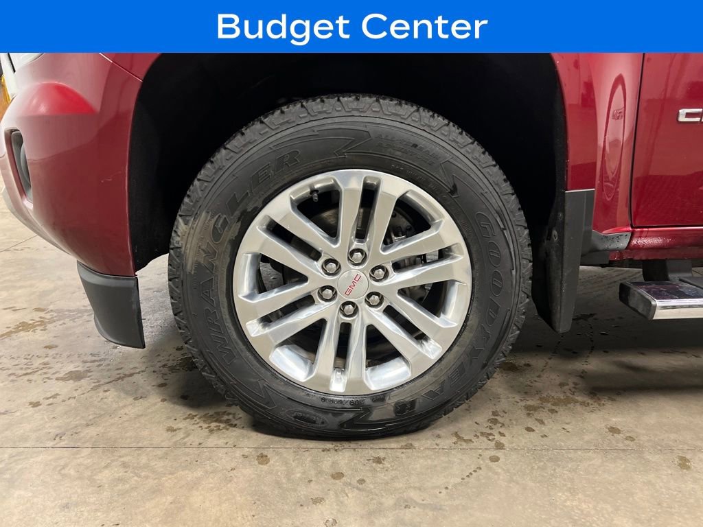 Used 2018 GMC Canyon SLT w/ Trailering Package AWD/4WD image 9