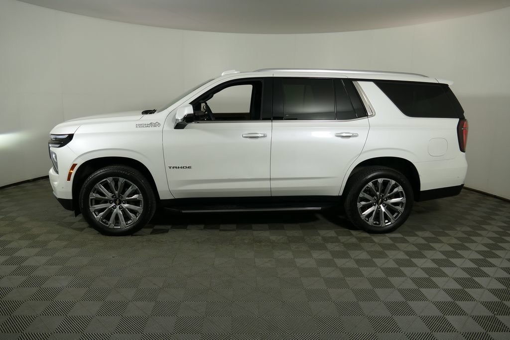 Used 2025 Chevrolet Tahoe High Country w/ Sun And Tow Package AWD/4WD image 6