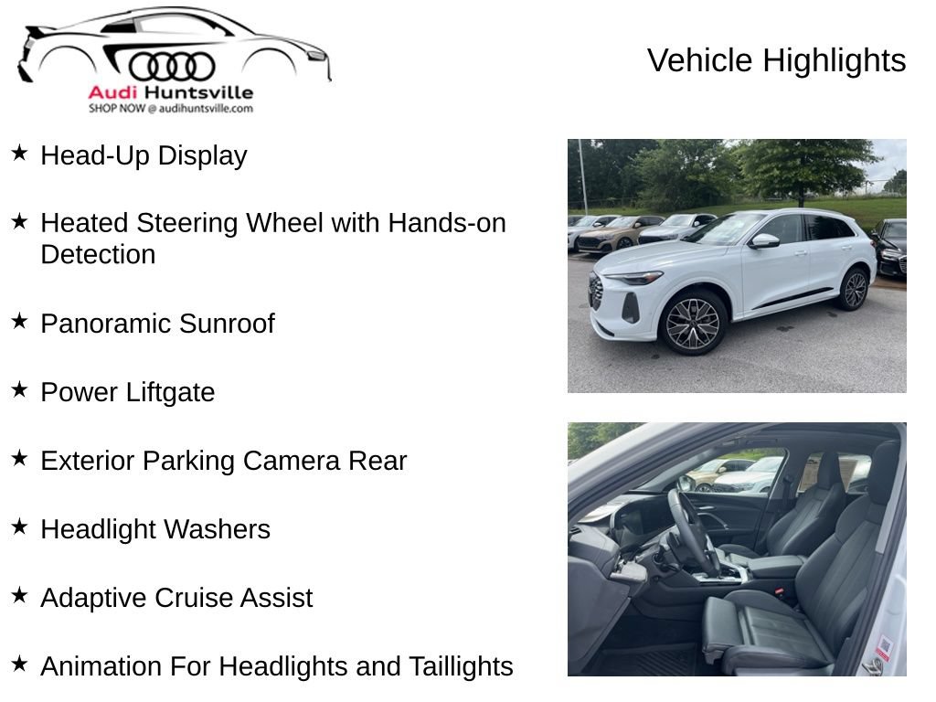 Used 2025 Audi Q5 Premium w/ Premium Plus AWD/4WD image 12