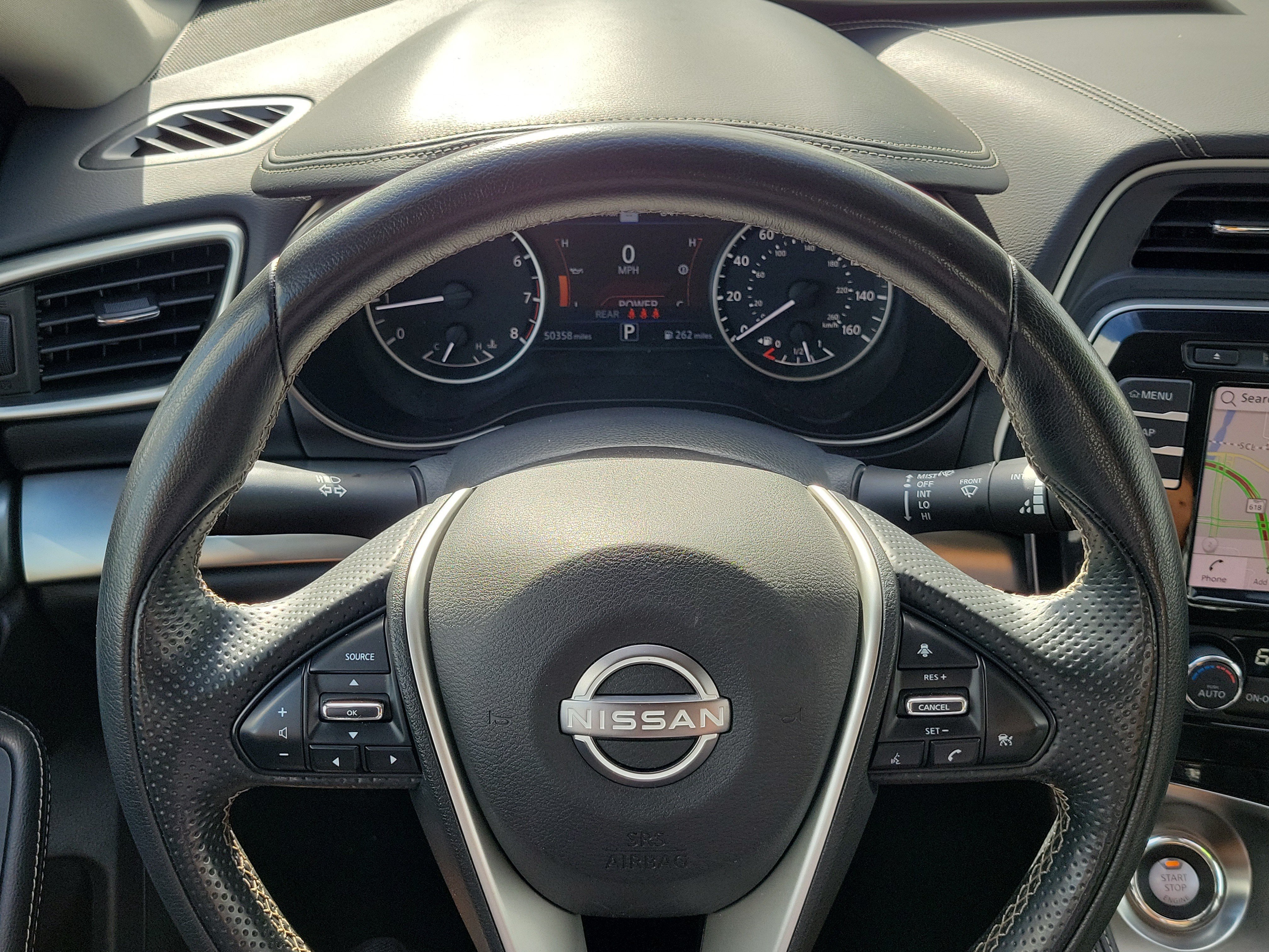 Certified 2023 Nissan Maxima SV w/ Floor Mat Group FWD image 21