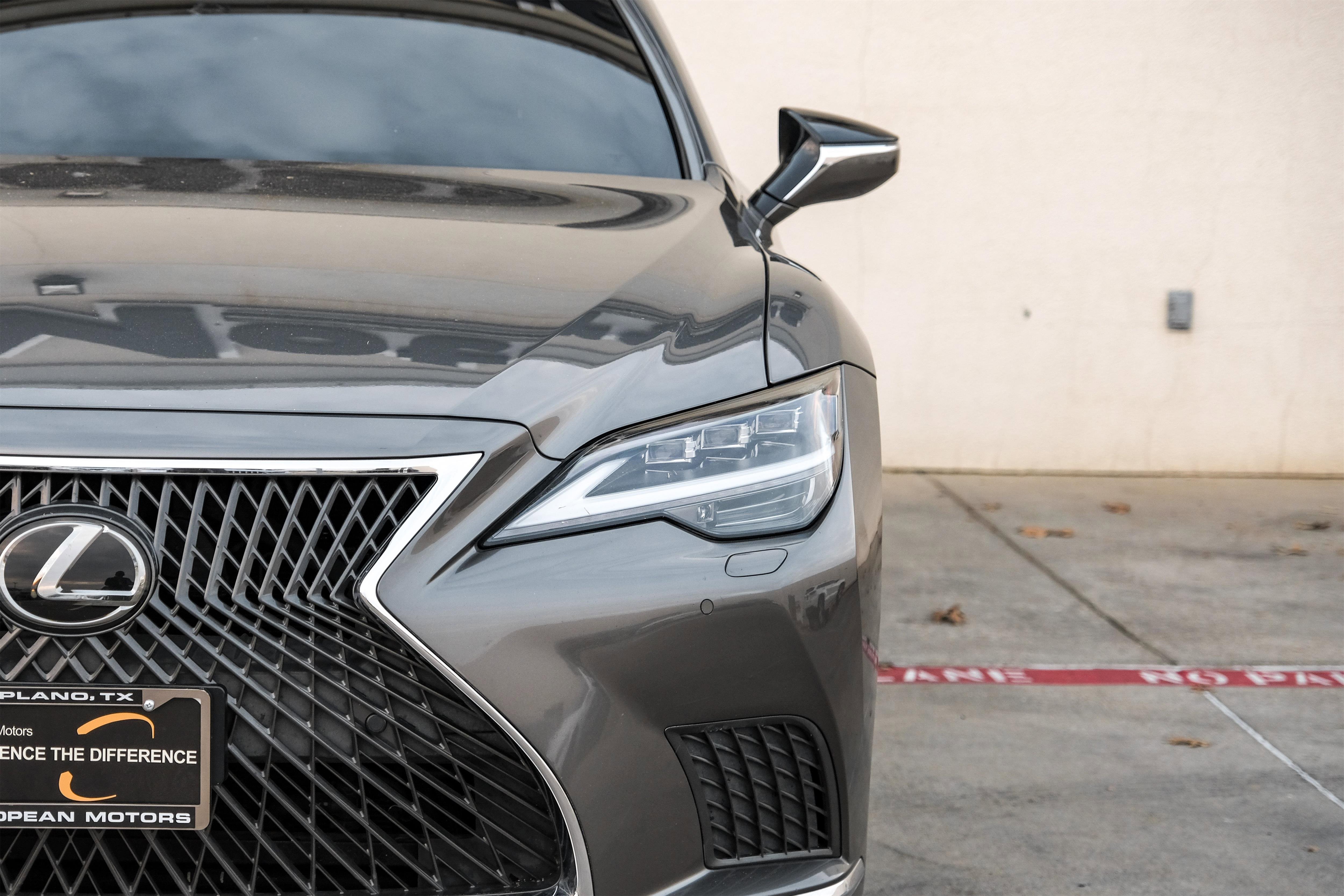 Used 2021 Lexus LS 500 w/ Accessory Package (Z1) image 52