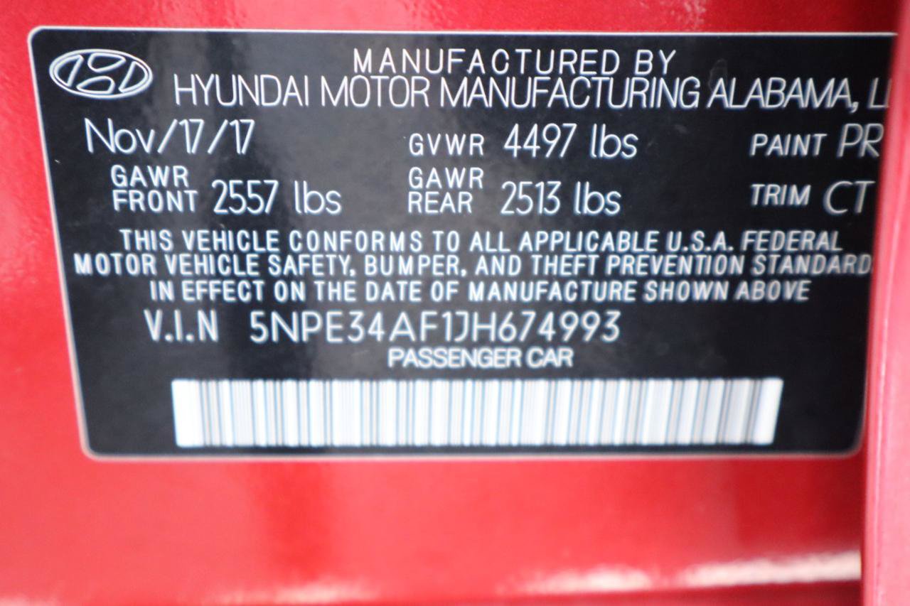Used 2018 Hyundai Sonata Sport FWD image 47