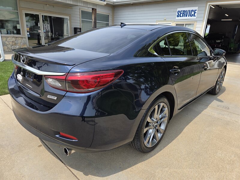Used 2016 MAZDA MAZDA6 Grand Touring FWD image 3