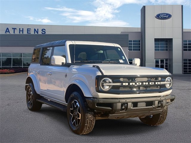 Used 2022 Ford Bronco Outer Banks