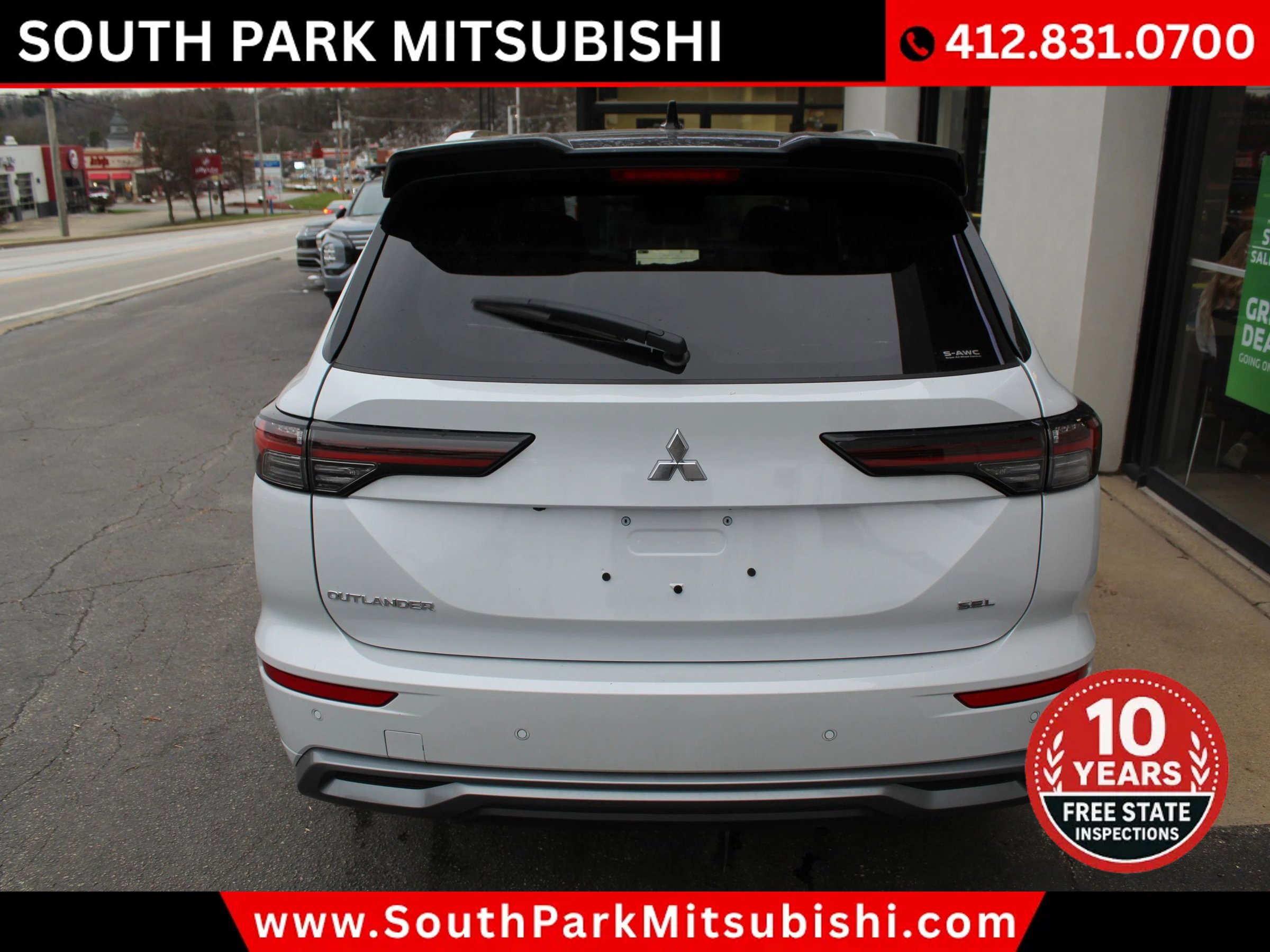 New 2026 Mitsubishi Outlander SEL image 8
