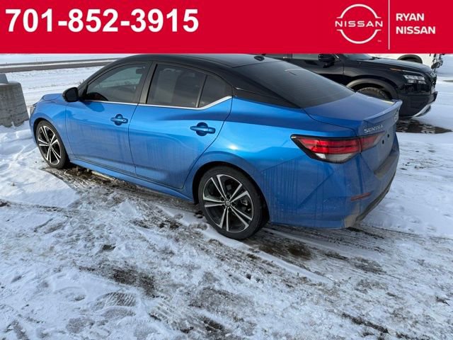 Certified 2023 Nissan Sentra SR w/ SR Premium Package
