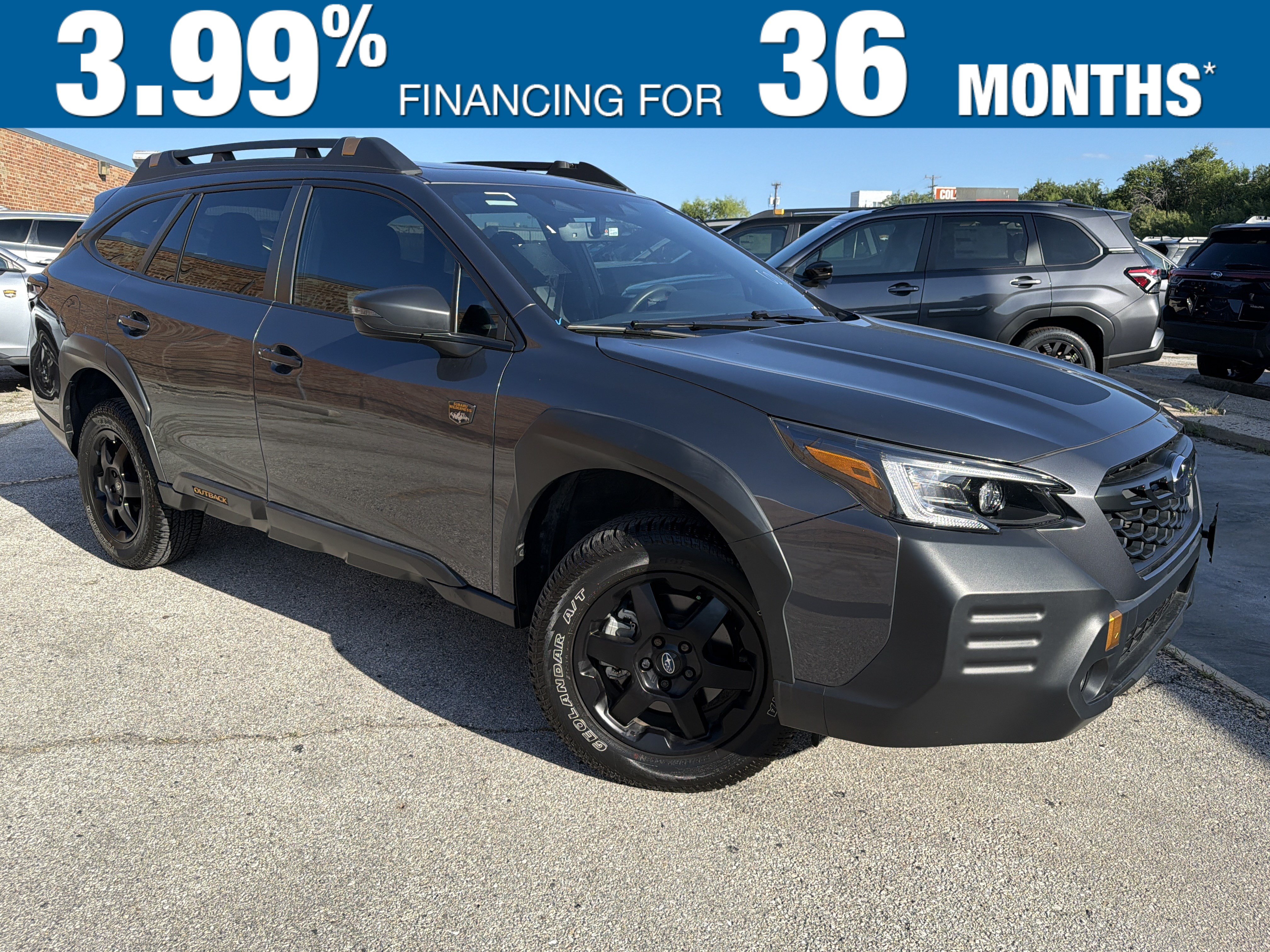 Used 2023 Subaru Outback Wilderness AWD/4WD image 1