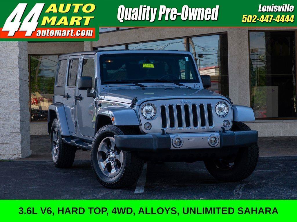 Used 2018 Jeep Wrangler Unlimited Sahara AWD/4WD video 1