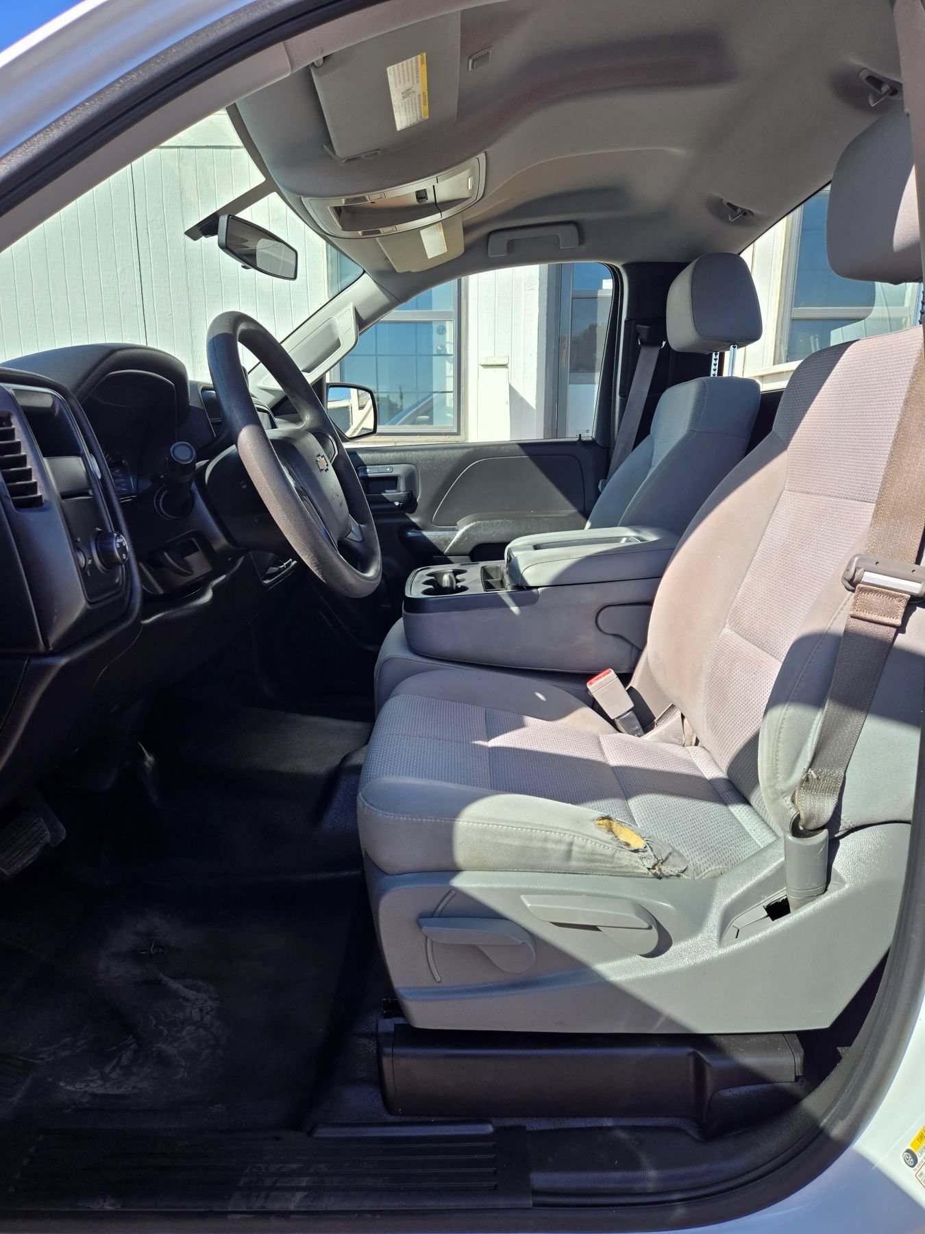 Used 2014 Chevrolet Silverado 1500 W/T RWD image 8