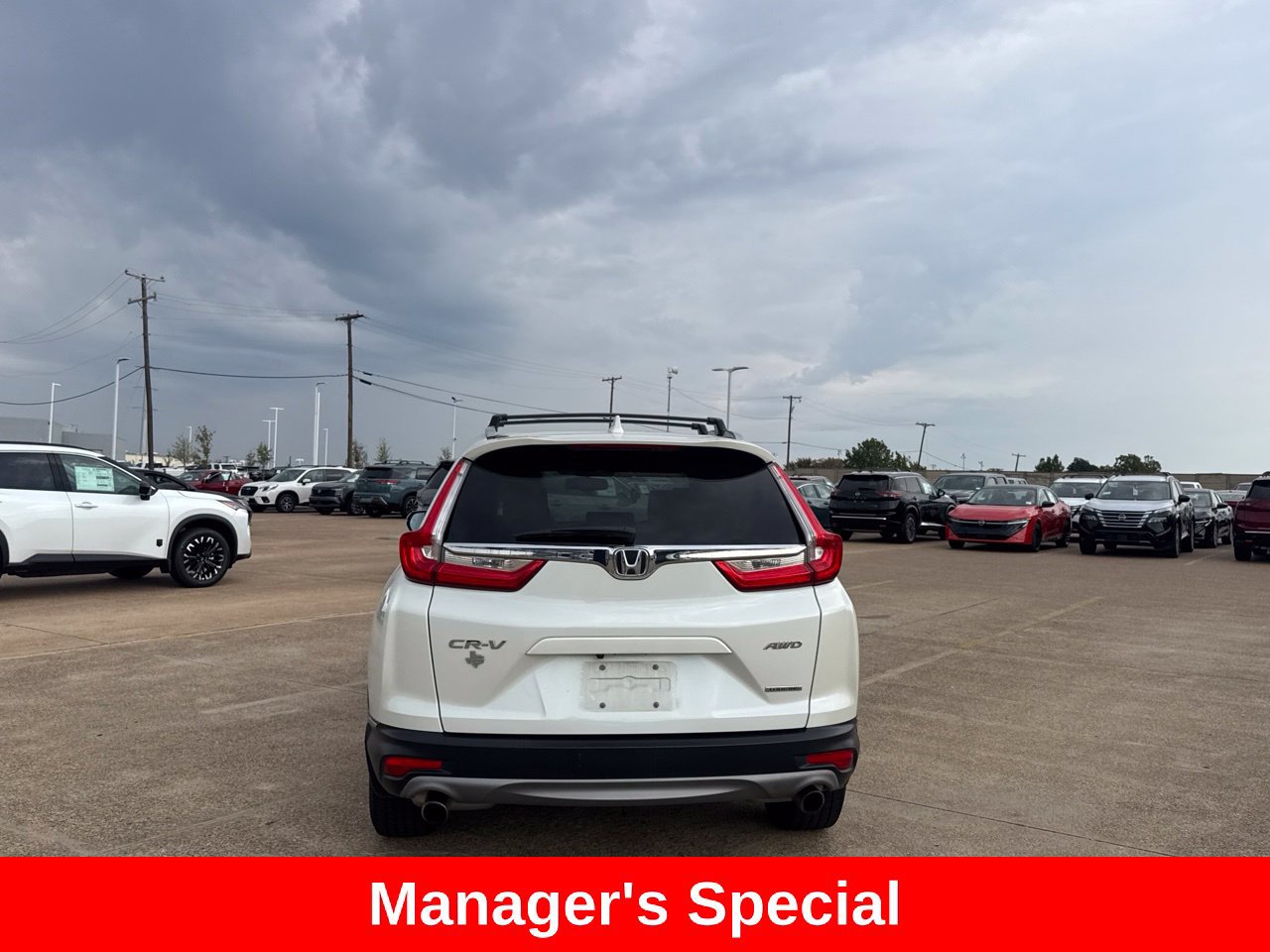 Used 2018 Honda CR-V Touring image 17