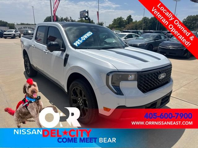 Used 2026 Ford Maverick Lariat w/ Black Appearance Package AWD/4WD image 7