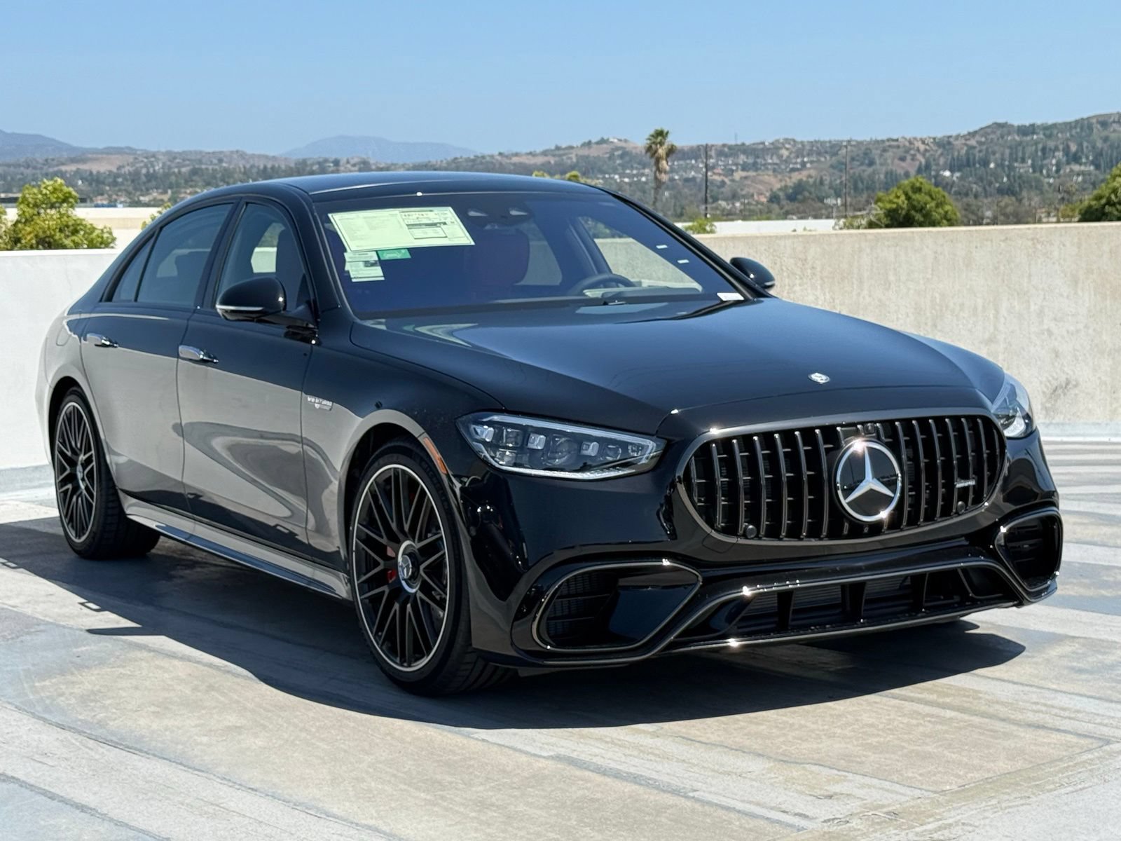 New 2026 Mercedes-Benz S 63 AMG S image 7