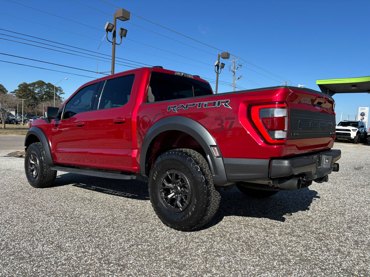 Used 2022 Ford F150 Raptor w/ Raptor 37 Performance Package image 4