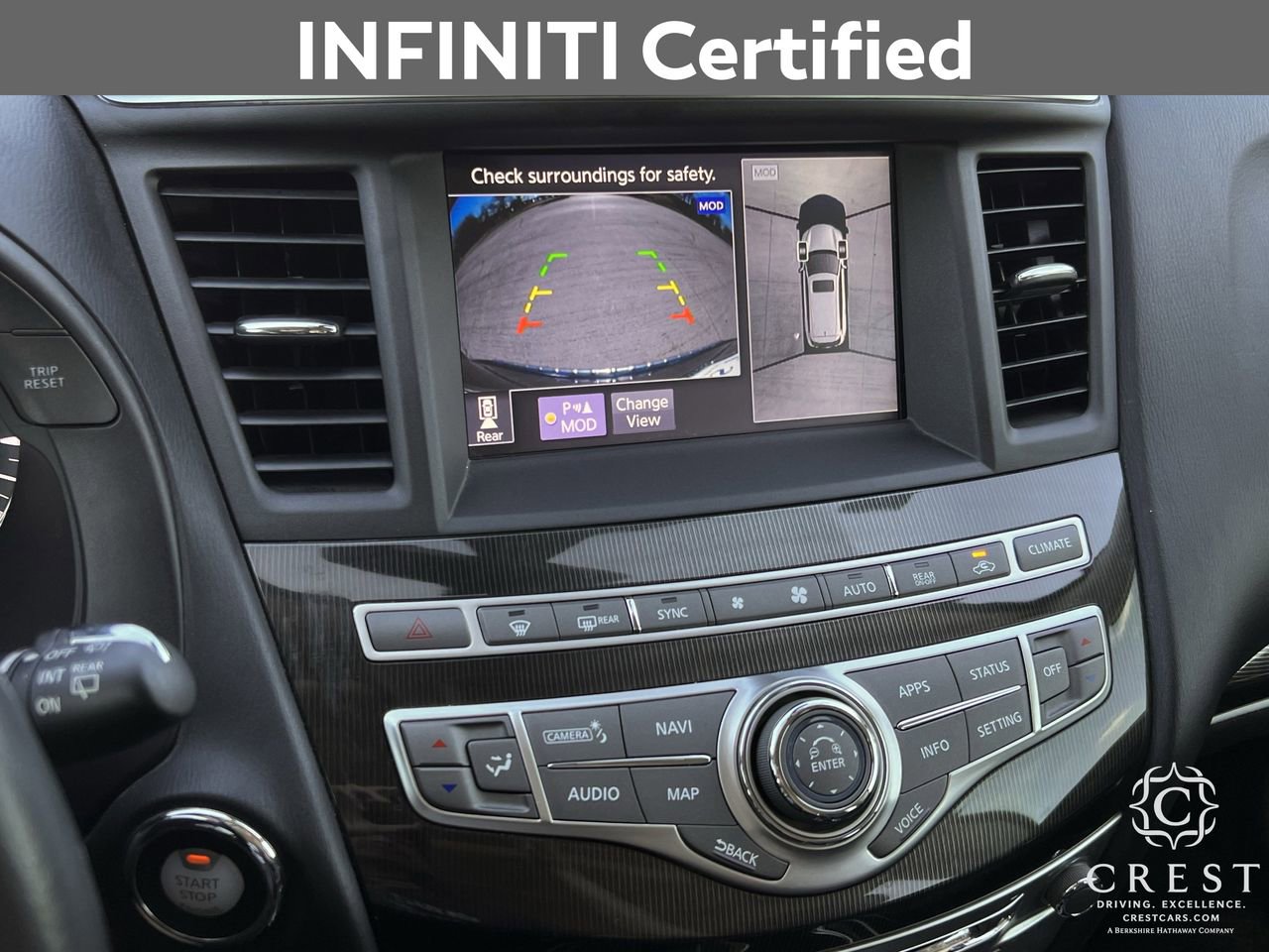 Certified 2019 INFINITI QX60 Luxe w/ Essential Package image 35