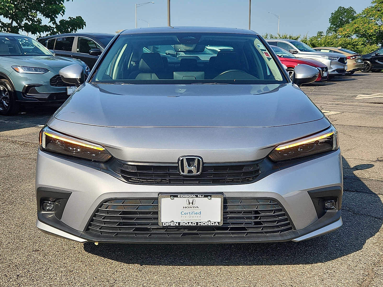 Certified 2023 Honda Civic Touring image 2
