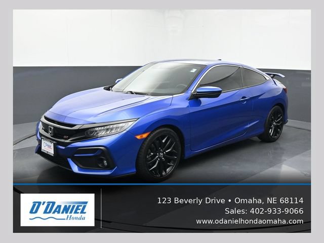 Used 2020 Honda Civic Si image 1