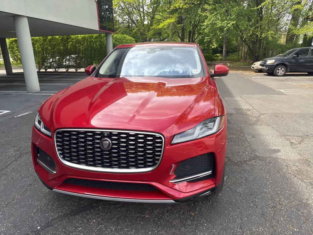 Used 2021 Jaguar F-PACE S AWD/4WD image 3