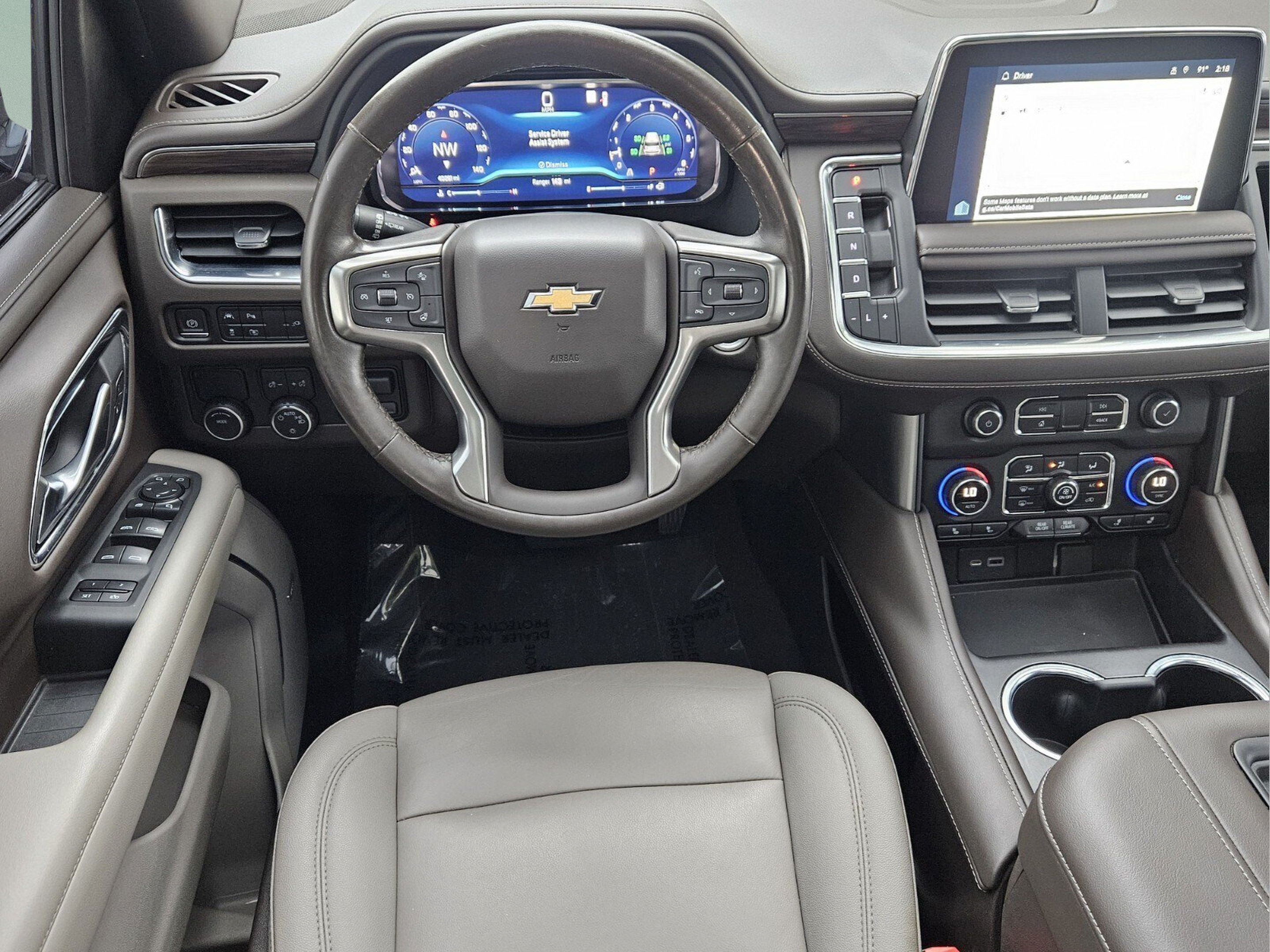 Used 2022 Chevrolet Tahoe LT w/ LT Signature Package RWD image 12