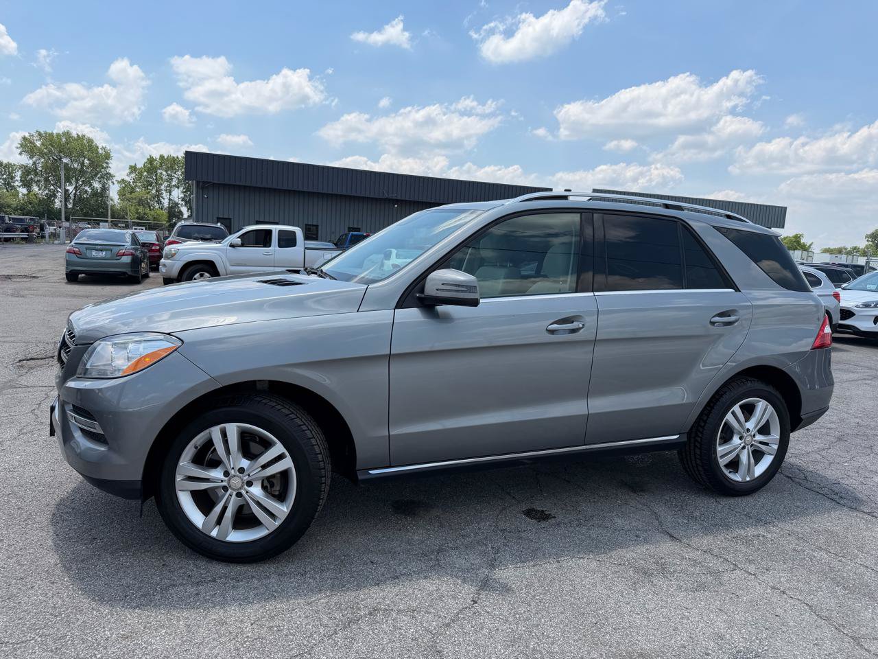 Used 2015 Mercedes-Benz ML 350 4MATIC image 4