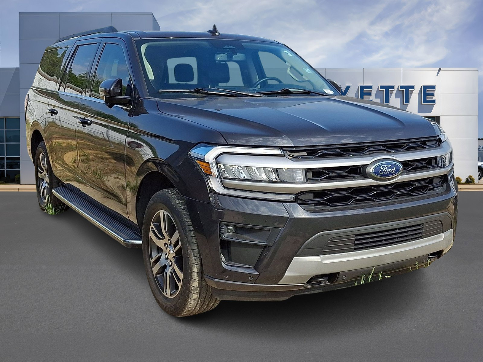 Certified 2022 Ford Expedition Max XLT
