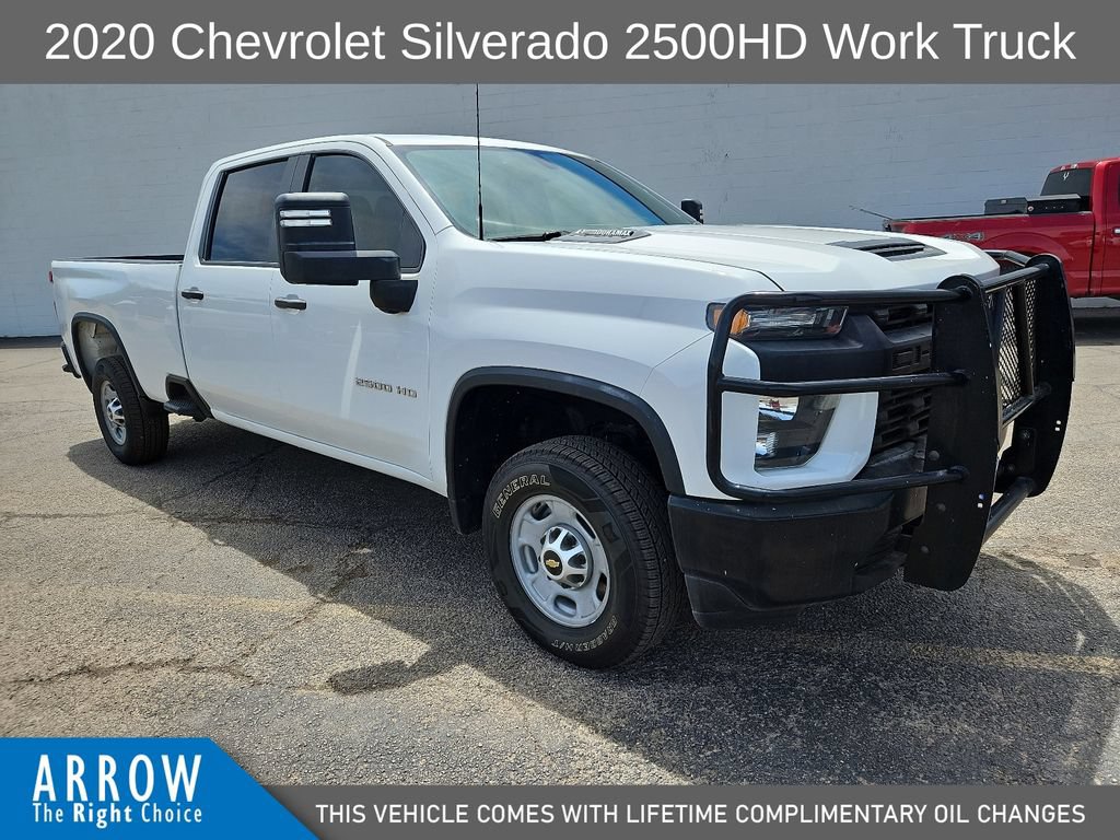 Used 2020 Chevrolet Silverado 2500 W/T w/ WT Convenience Package