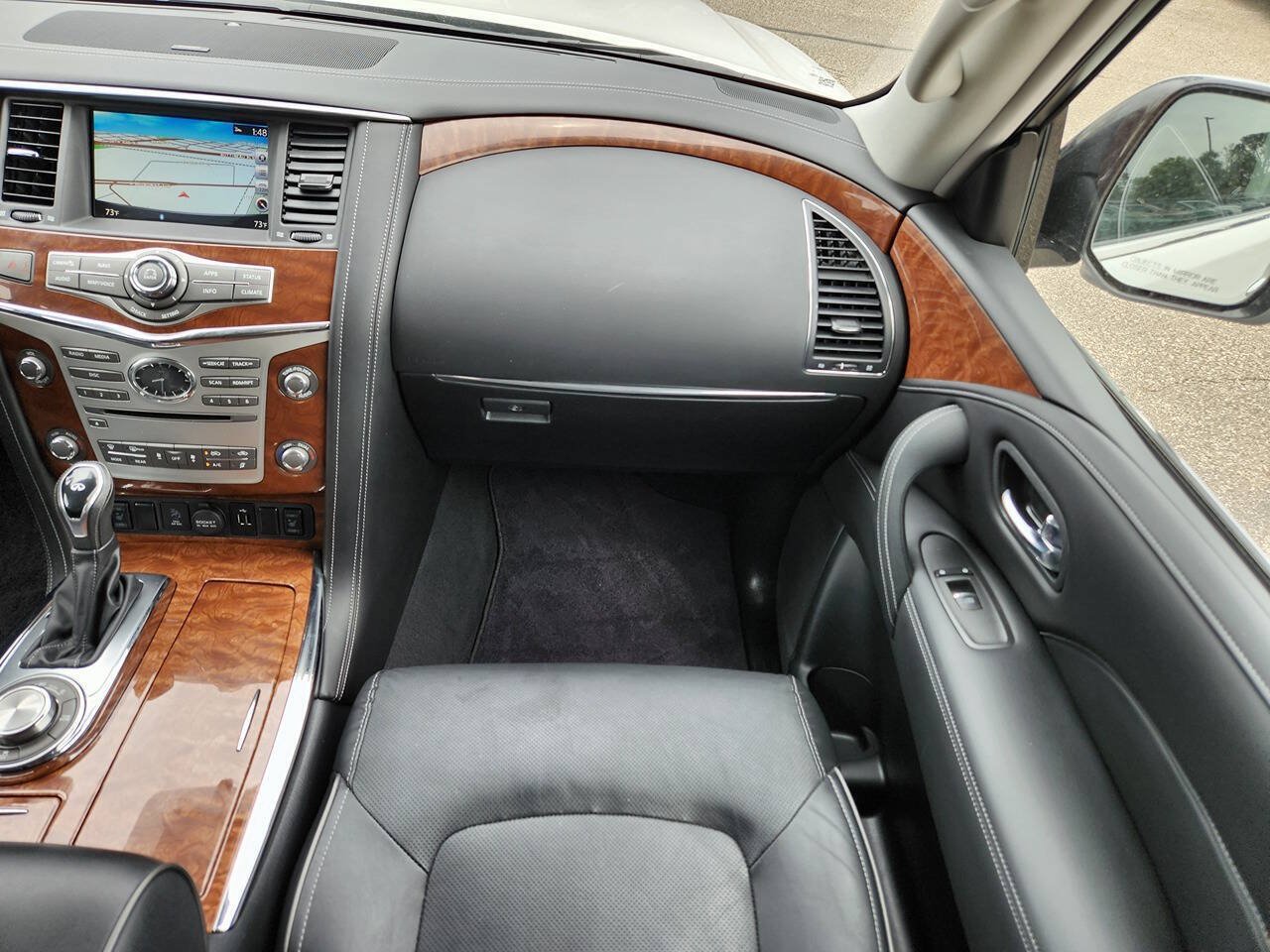 Used 2019 INFINITI QX80 Luxe w/ All-Season Package AWD/4WD image 18