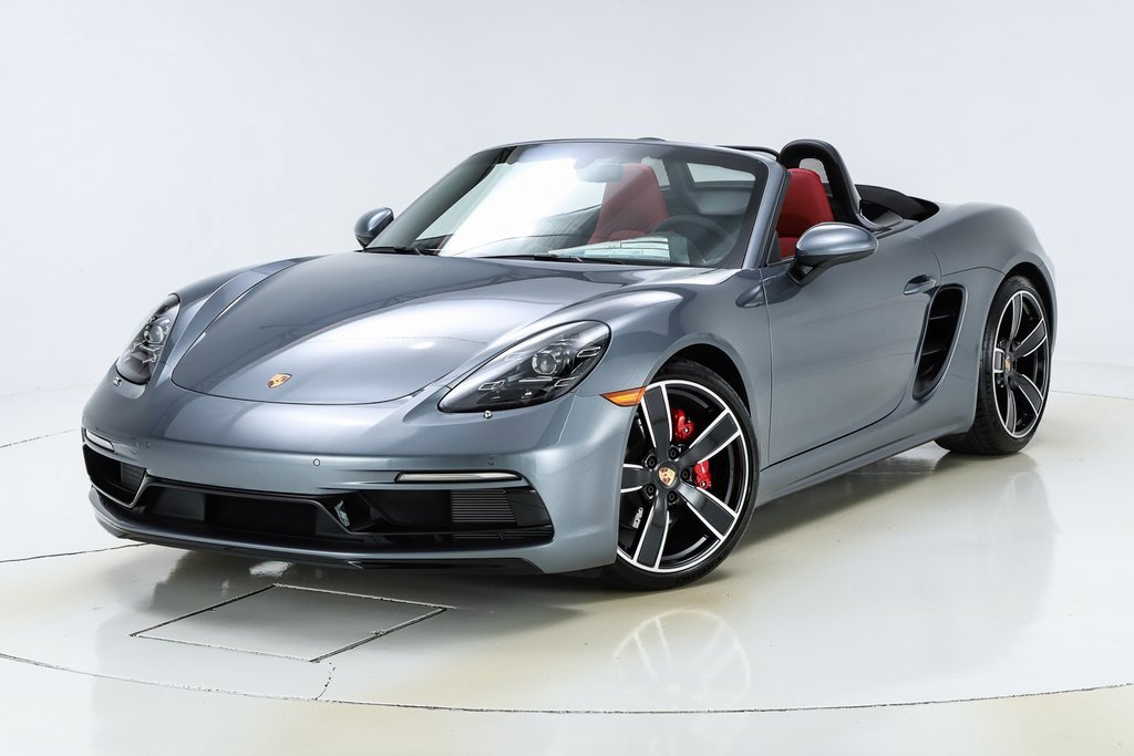 Certified 2025 Porsche 718 Boxster S image 1