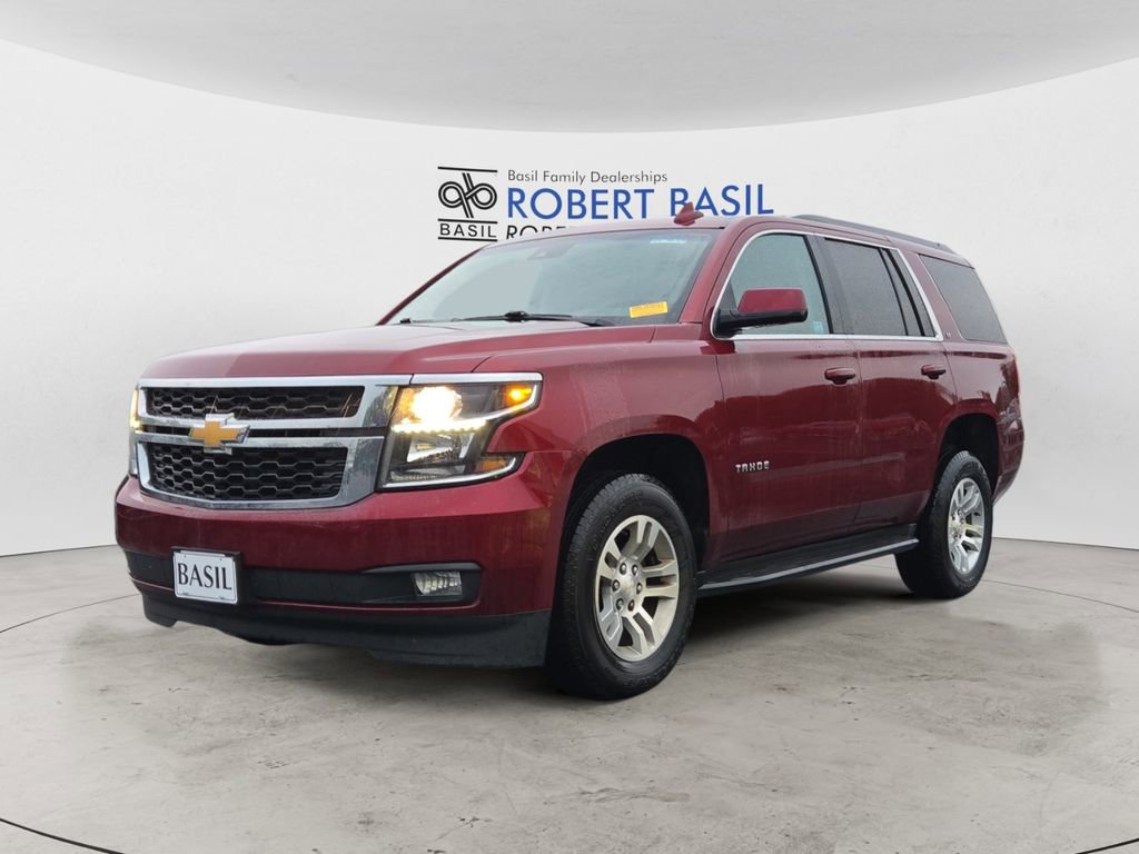 Used 2020 Chevrolet Tahoe LT