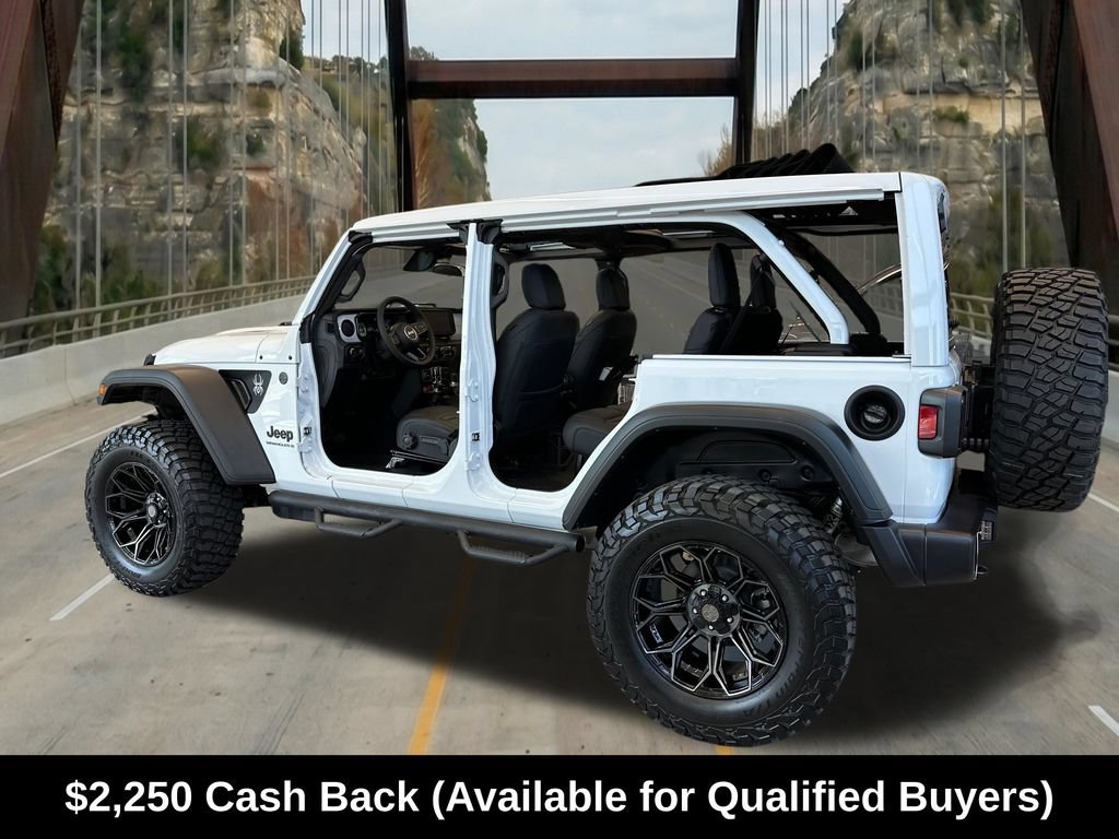 New 2026 Jeep Wrangler Unlimited Sport AWD/4WD image 7