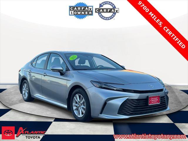 Certified 2025 Toyota Camry LE